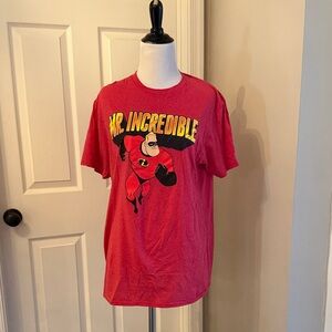 Mr. Incredible Disney Graphic T-Shirt, Size M